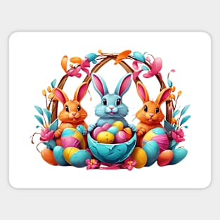 Happy Easter Magnet